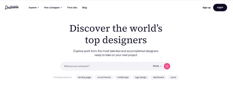 Best Website Header Examples With Best Practices