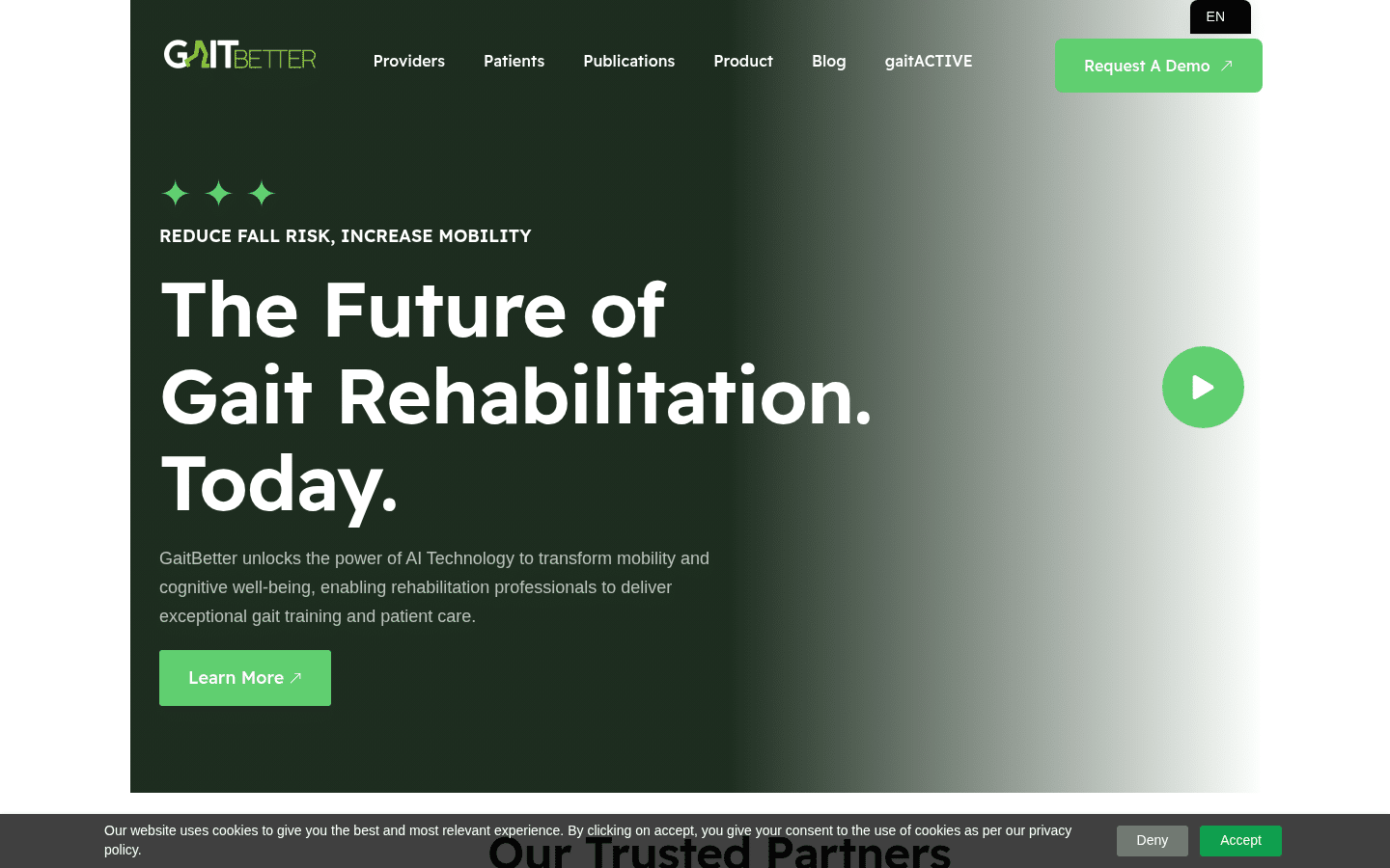 GaitBetter website
