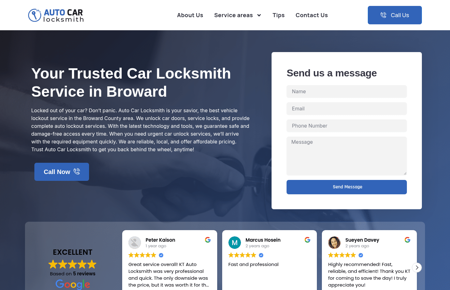 Auto Car Locksmith