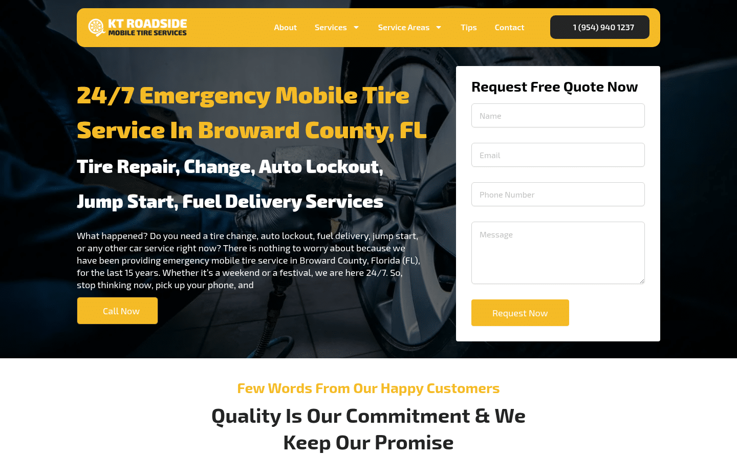 Mobile Tire Service