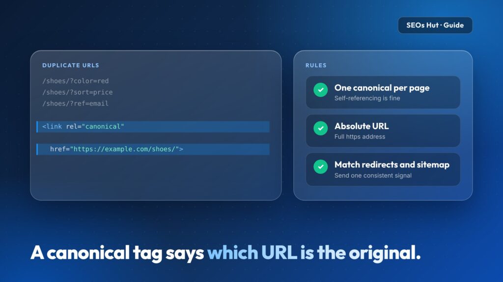 Canonical Tag SEO: What It Is and How to Use It