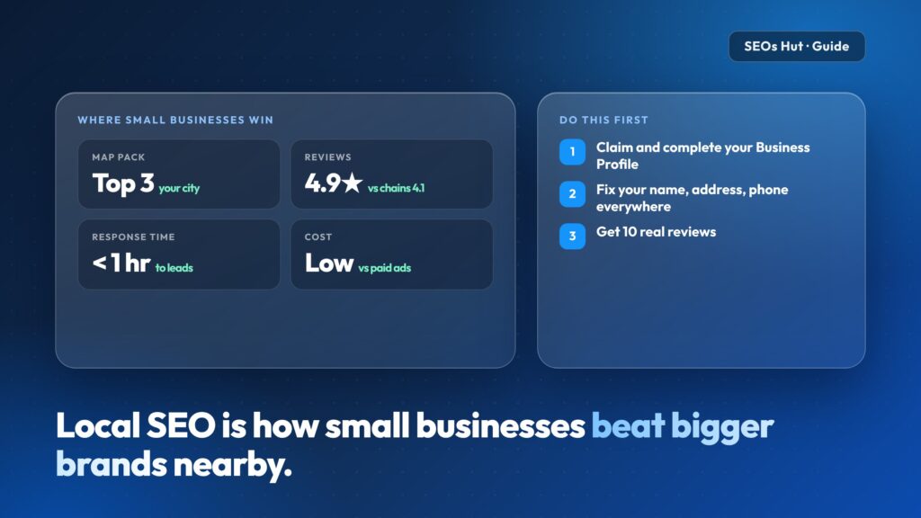 Local SEO for Small Business: A Practical Guide