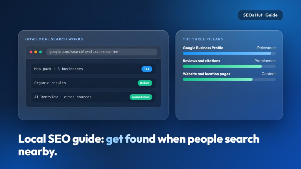 Local SEO Guide: How to Get Found in Local Search