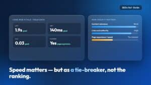 How Important Is Page Speed for SEO?