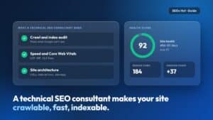What Does a Technical SEO Consultant Do? 9 Key Roles
