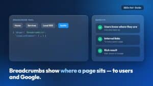 Website Breadcrumbs: Types, Benefits and Best Practices
